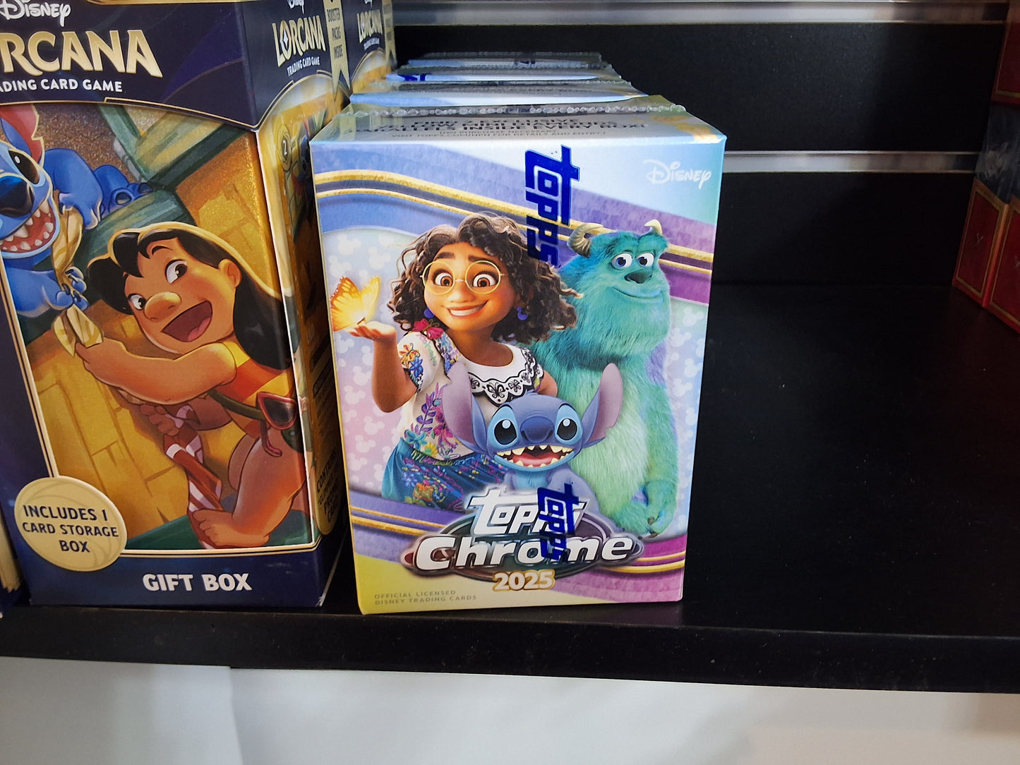 2025 Topps Chrome Disney Box