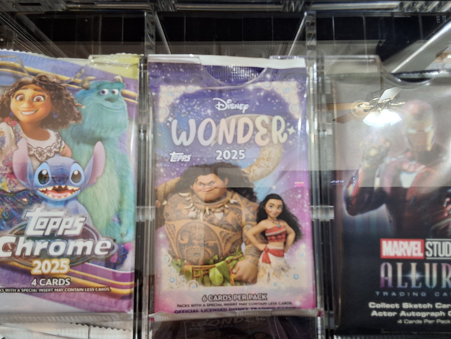 2025 Topps Disney Wonder Pack