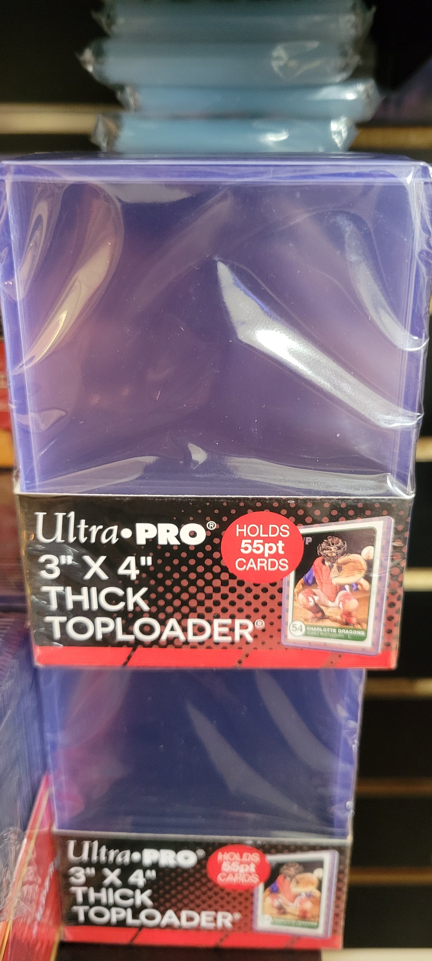Thick toploaders