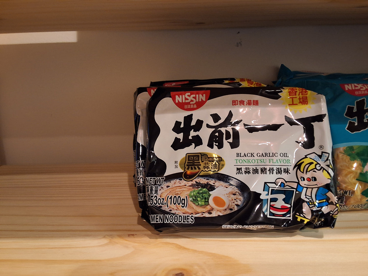 Damae Iccho Ramen - Black Garlic Tonkotsu