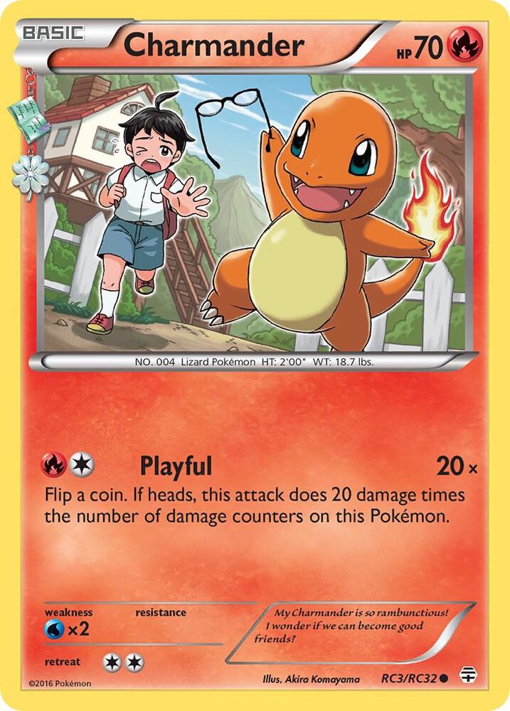 charmander rc3