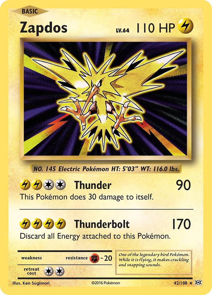 Zapdos 42
