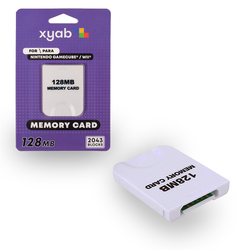 128MB Memory Card - Retail, For Game Cube® / Wii®