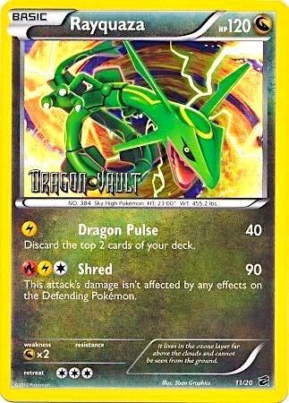 Rayquaza - 11/20 (Dragon Vault)