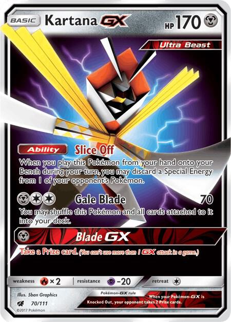 kartana gx 070