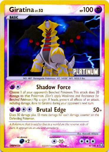 giratina platinum