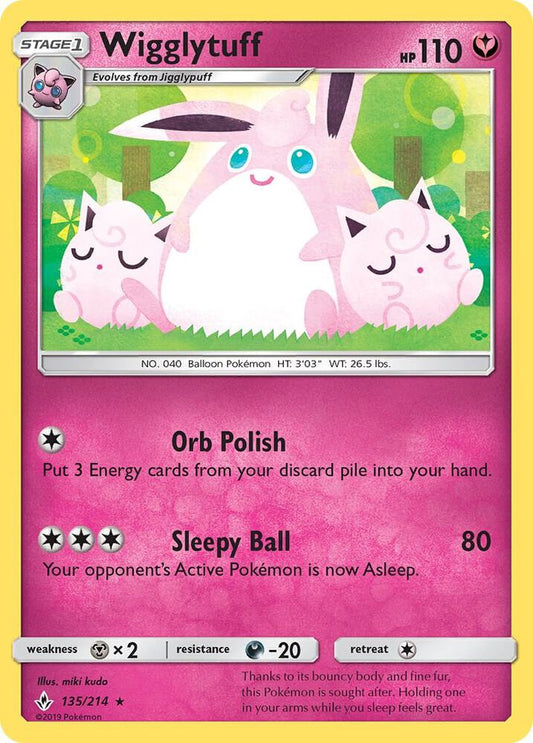 wigglytuff 135