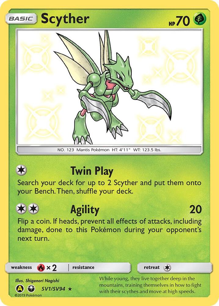 Scyther SV1