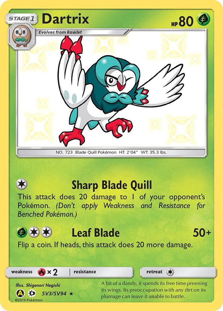 dartrix sv3