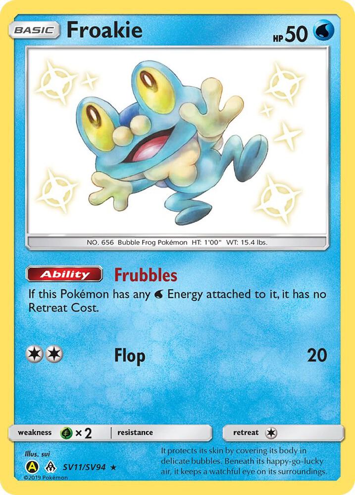 froakie sv11