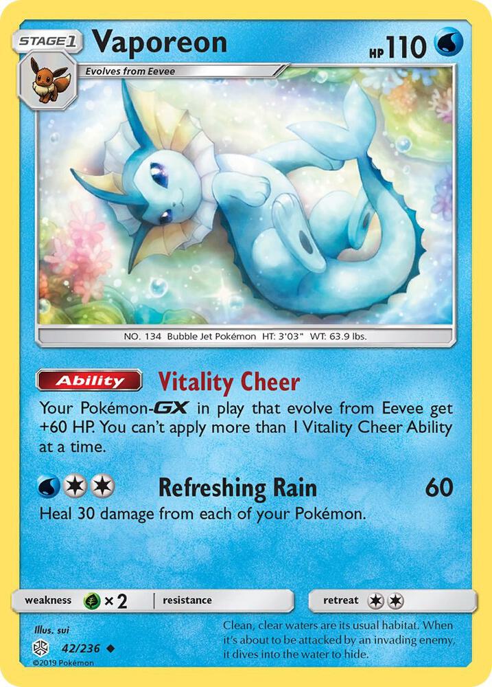 vaporeon 42