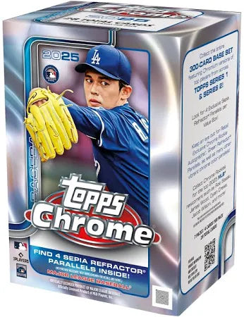 2025 Topps Chrome MLB Value Box