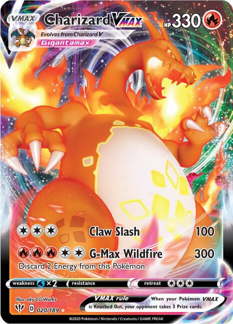charizard vmax 020