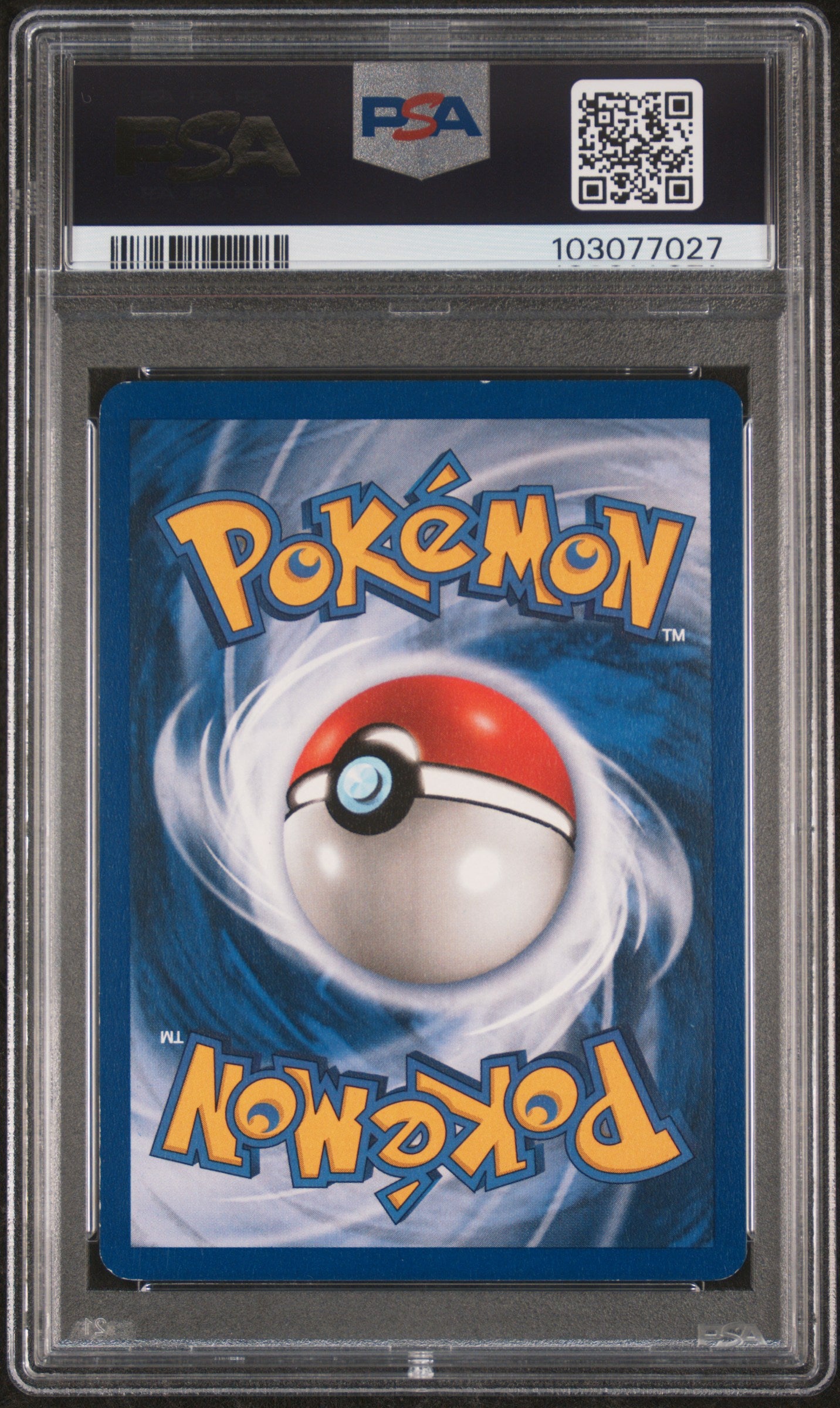 2000 Pokemon Rocket #5 Dark Dragonite-Holo PSA 7
