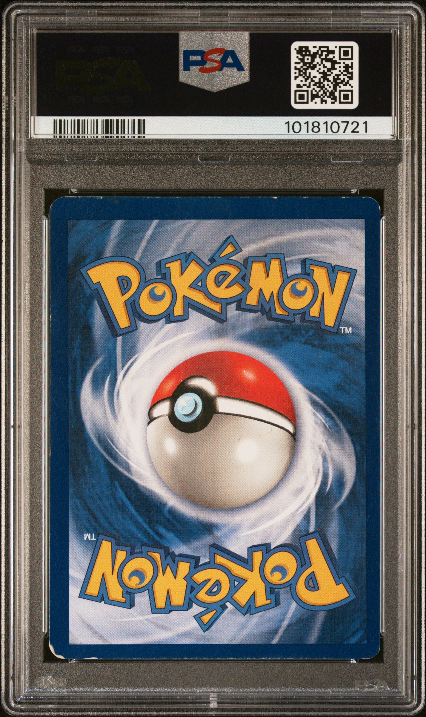 1999 Pokemon Fossil #3 Ditto-Holo PSA 3