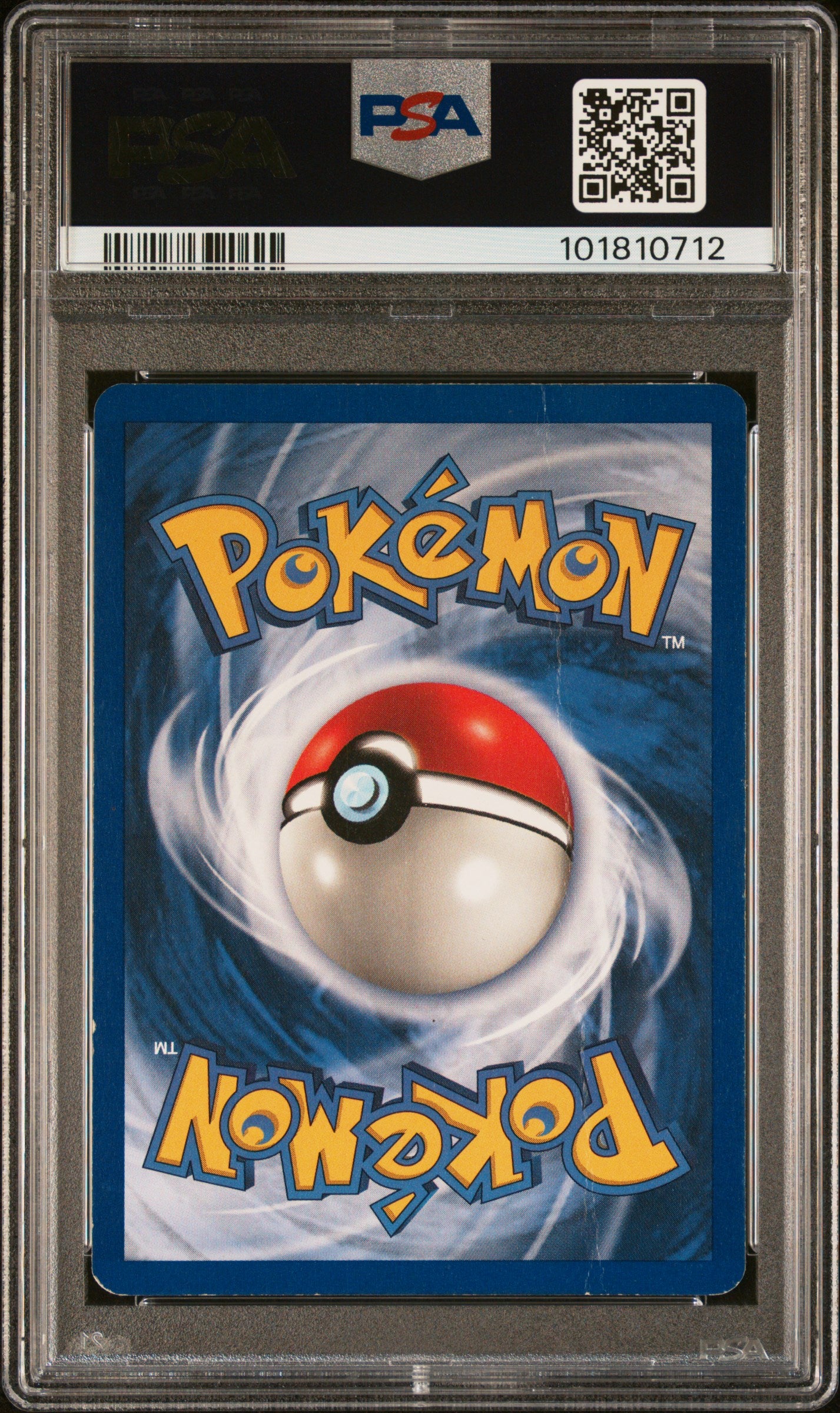 1999 Pokemon Game #10 Mewtwo-Holo PSA 1