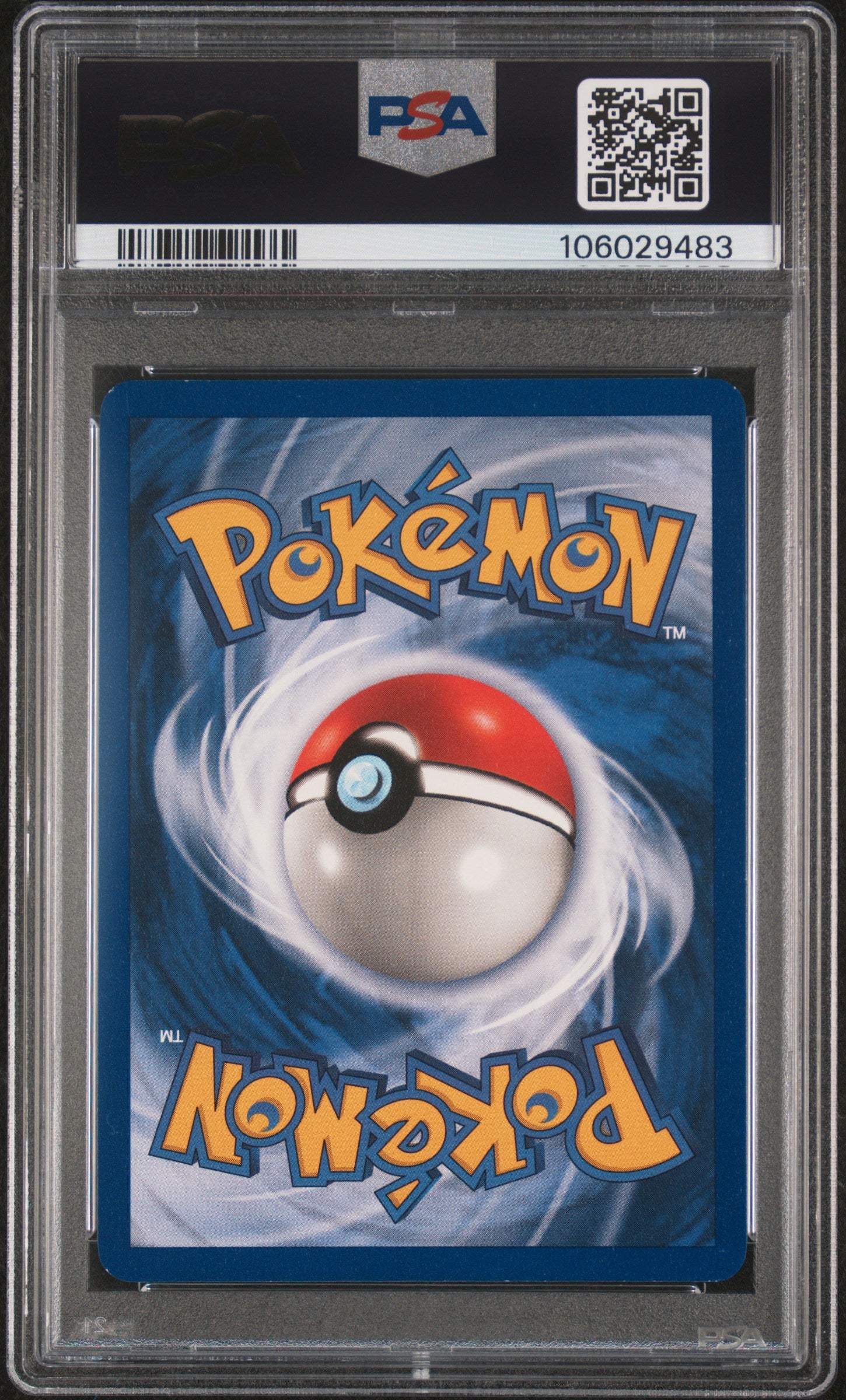 1999 Pokemon Game #10 Mewtwo-Holo PSA 8