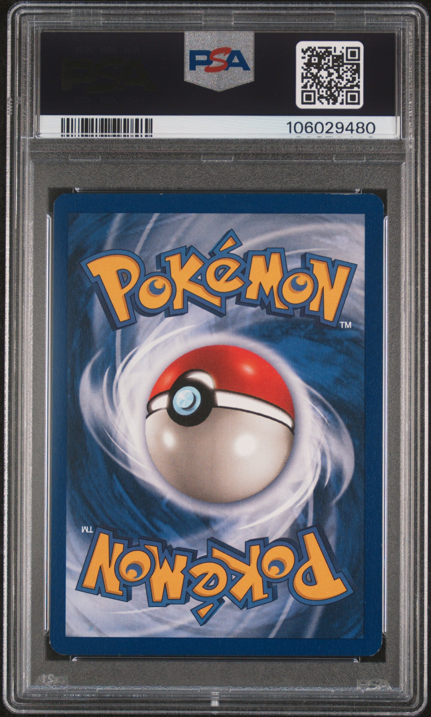 1999 Pokemon Fossil #4 Dragonite-Holo PSA 7
