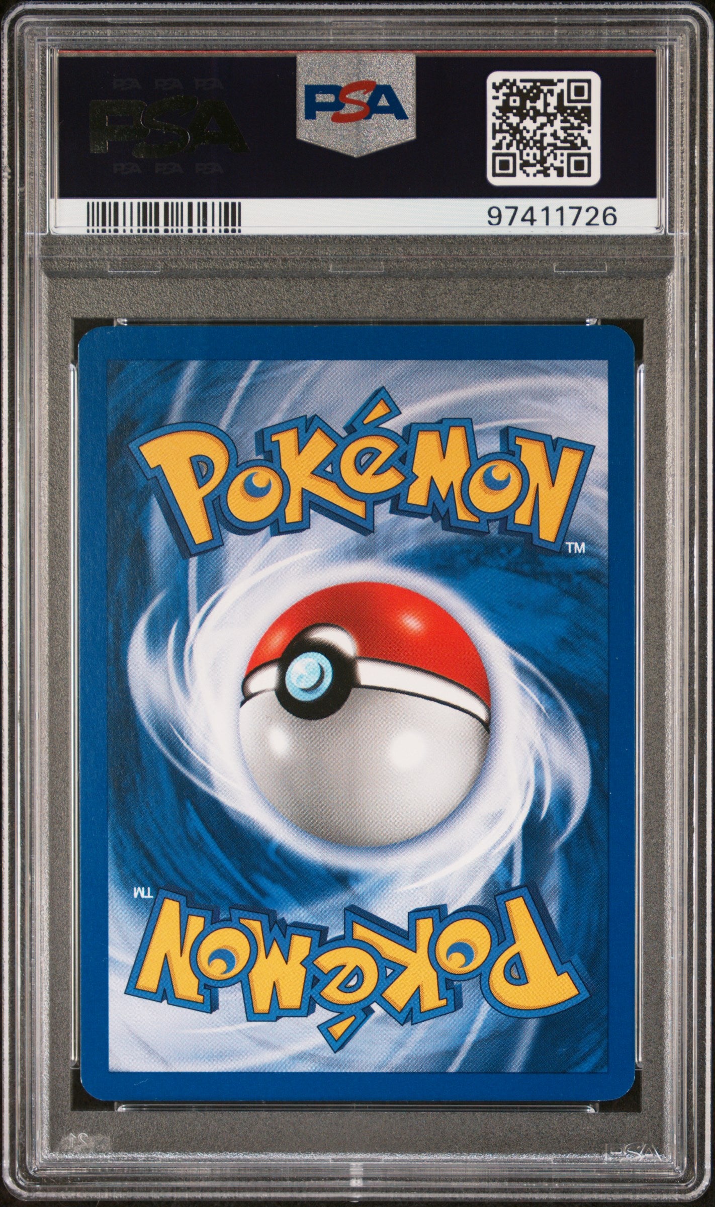 2001 Pokemon Neo Revelation #14 Suicune-Holo PSA 8