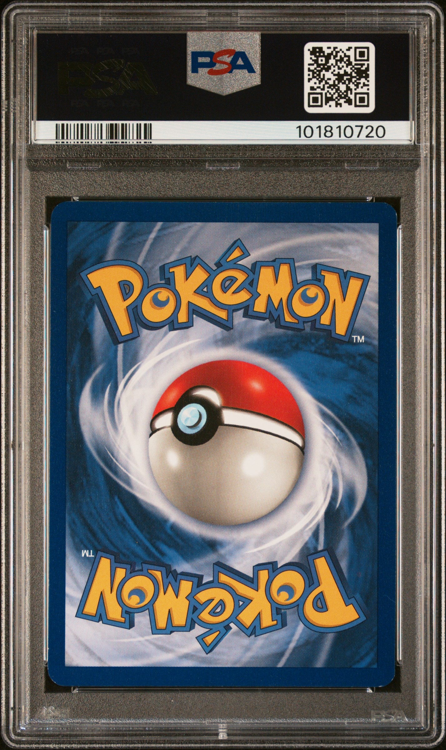 1999 Pokemon Fossil #7 Hitmonlee-Holo PSA 7