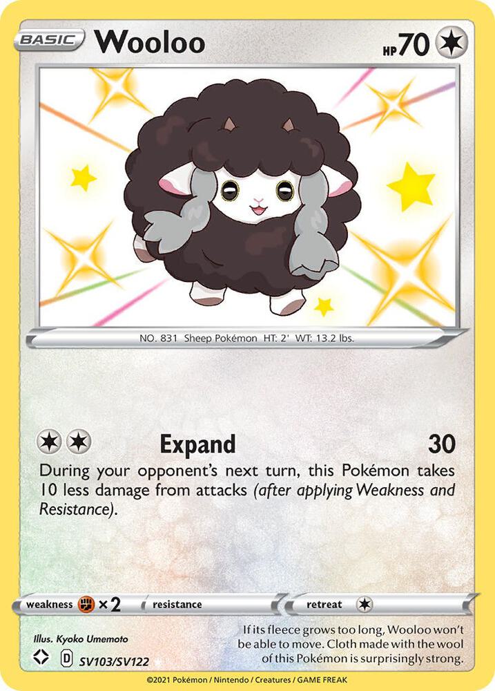 wooloo (shiny)