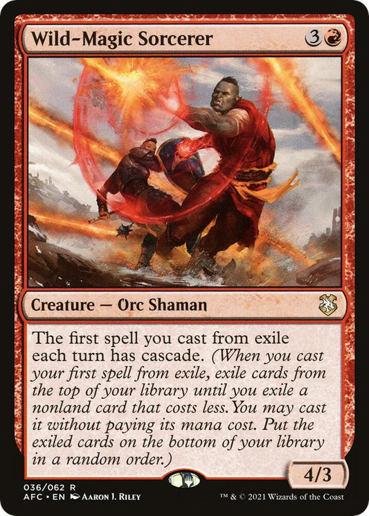 wild-magic sorcerer