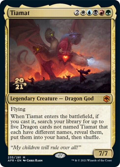 tiamat 235 Prerelease