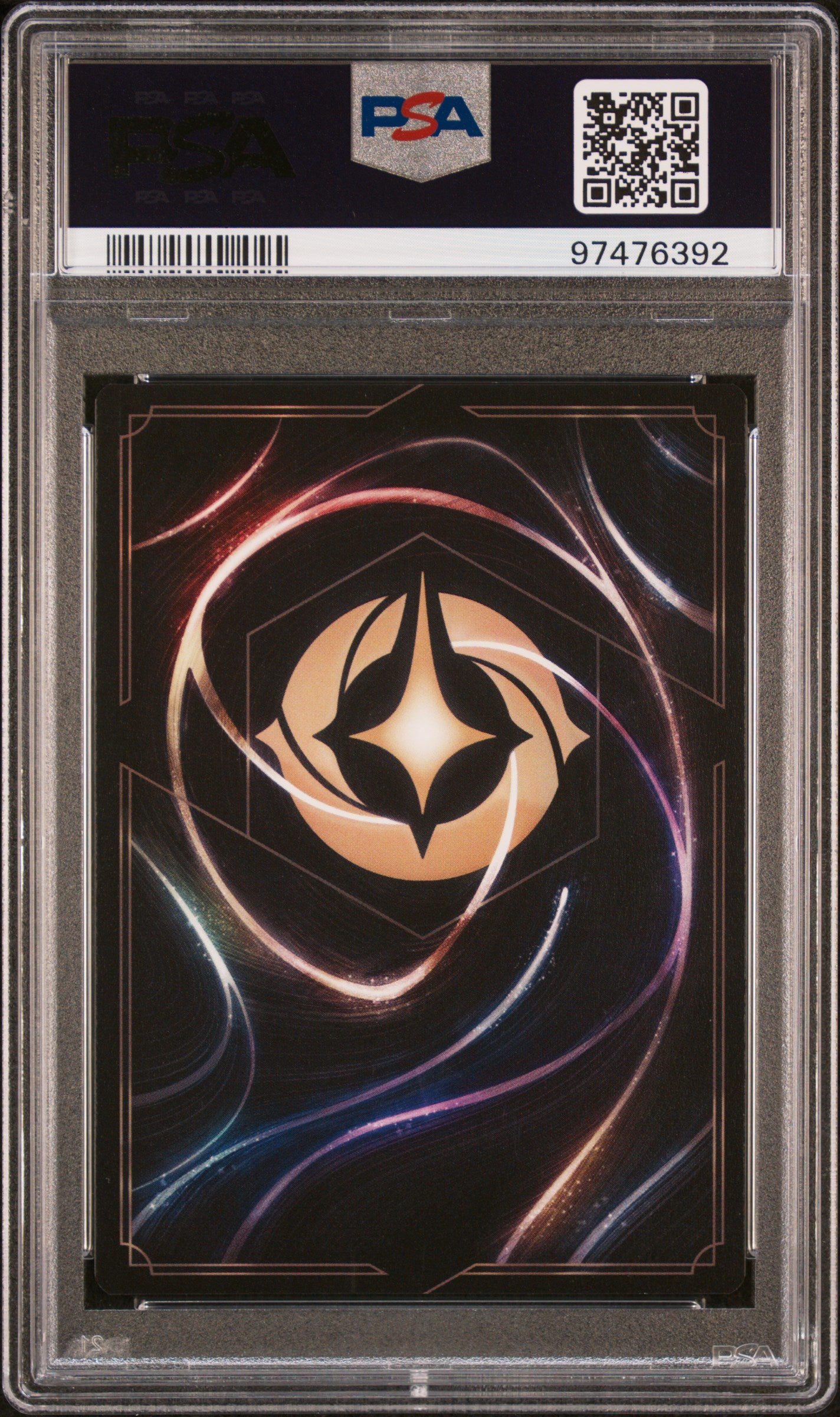 2023 Disney Lorcana En 2-Rise Of The Floodborn Beast #210 Enchanted PSA 10