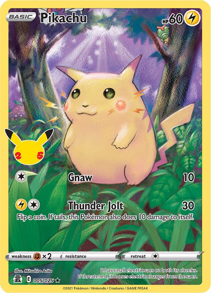 pikachu celebrations (LP)