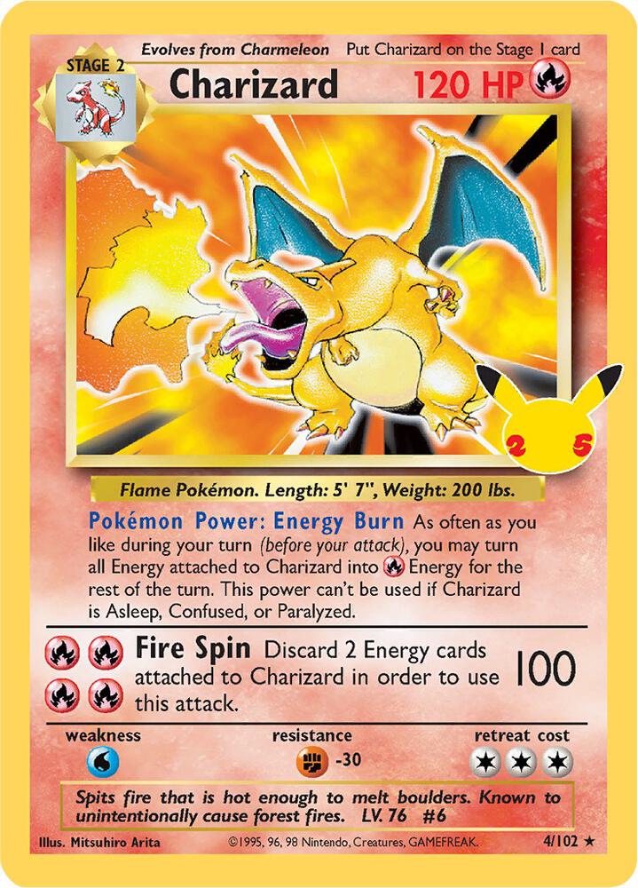 charizard celebrations