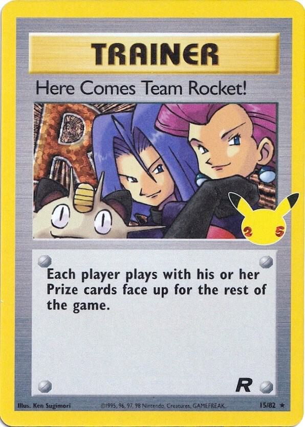 here comes team rocket