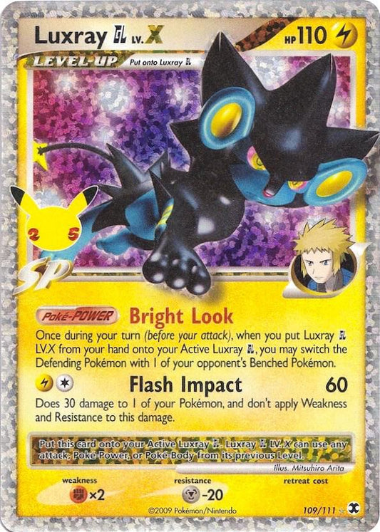 Luxray Lv X Celebrations