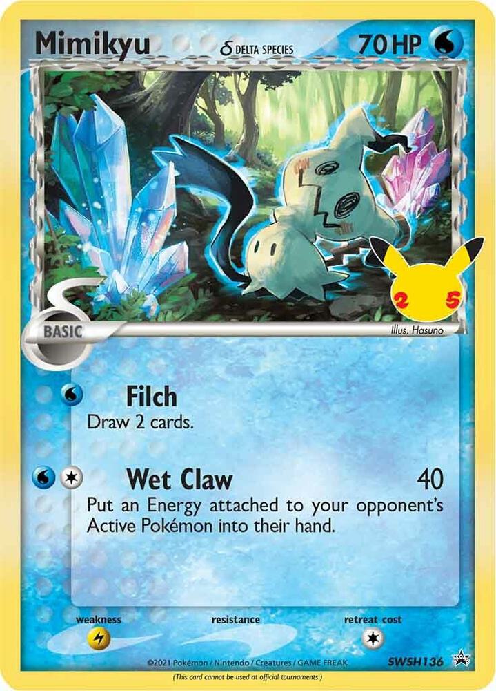 mimikyu celebrations