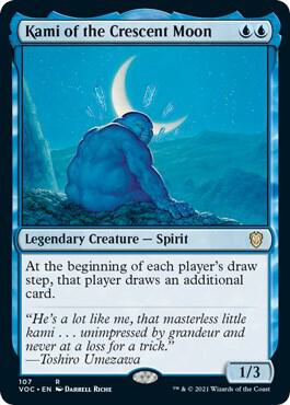 Kami of the Crescent Moon - Commander: Innistrad: Crimson Vow