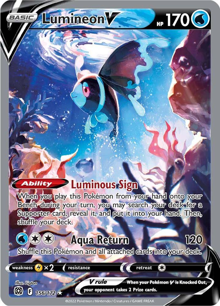 lumineon v 156