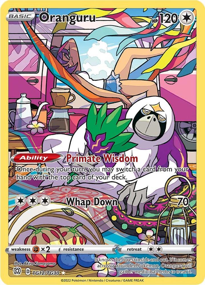Oranguru - SWSH09: Brilliant Stars Trainer Gallery