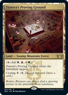 Ziatora's Proving Ground - Streets of New Capenna
