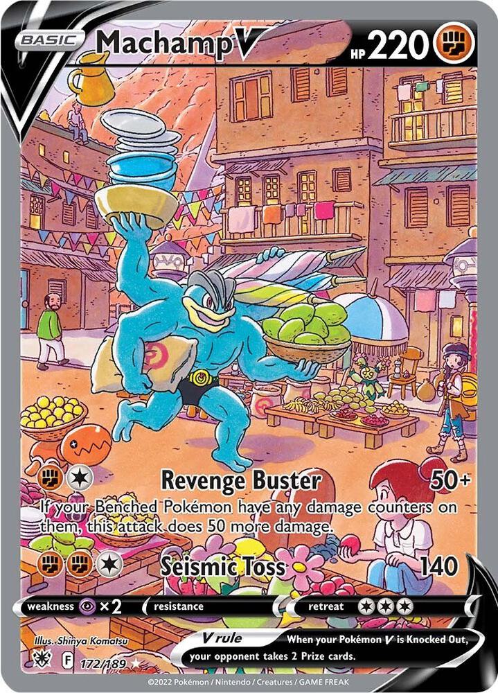 Machamp V (Alternate Full Art)