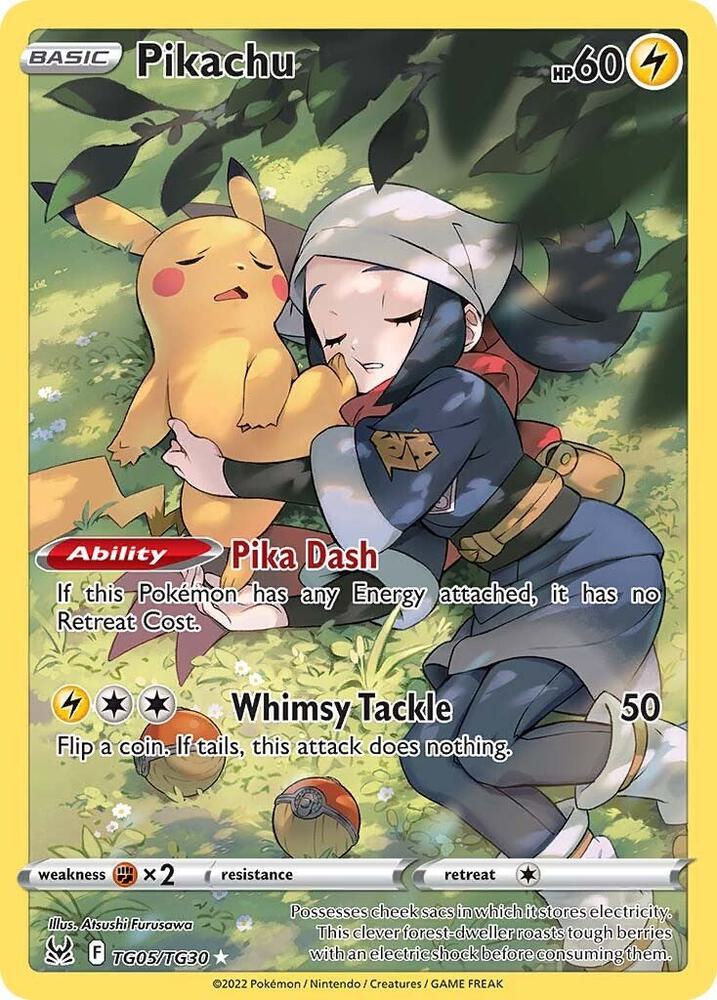 pikachu tg05
