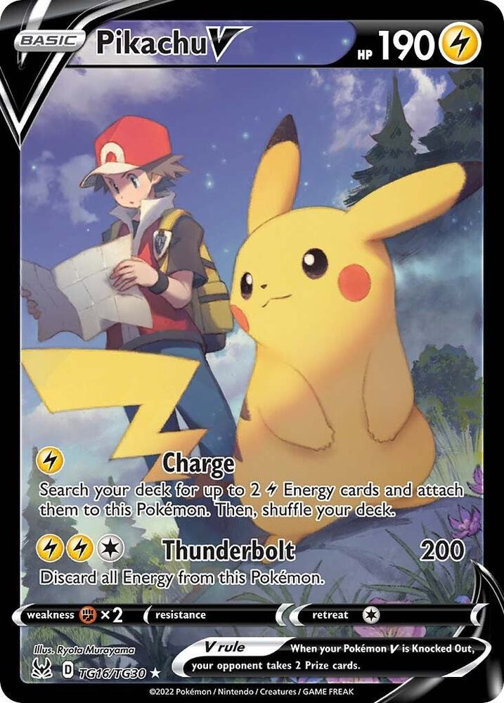 pikachu v trainer