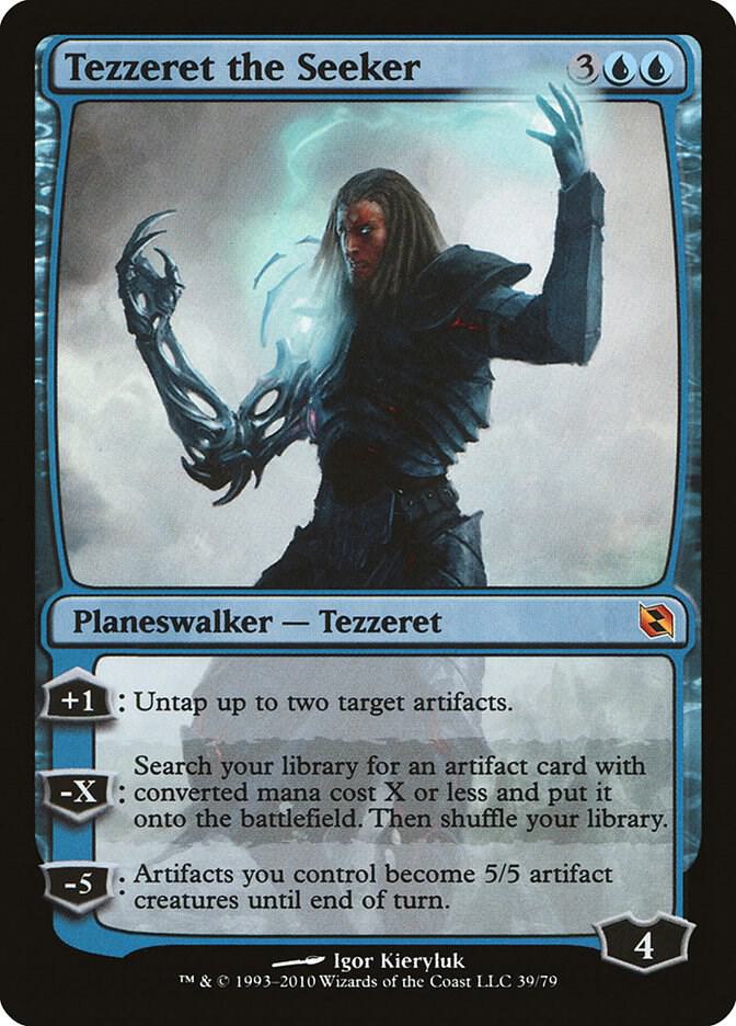 Tezzeret The Seeker