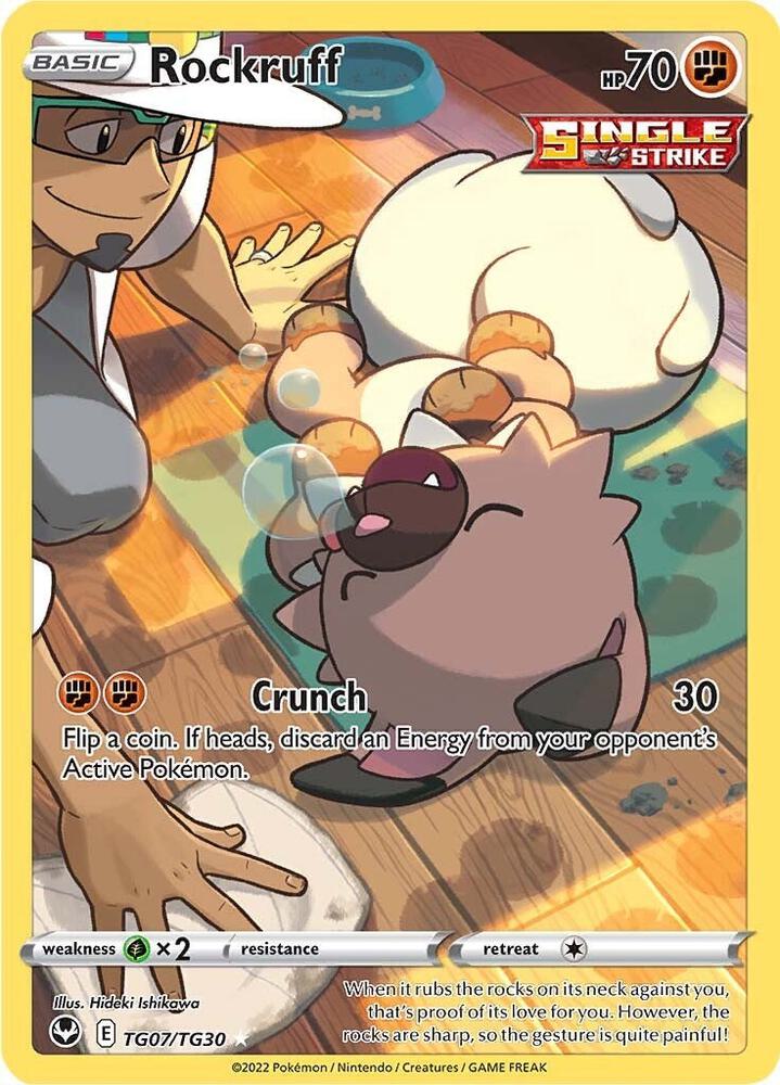 Rockruff TG07