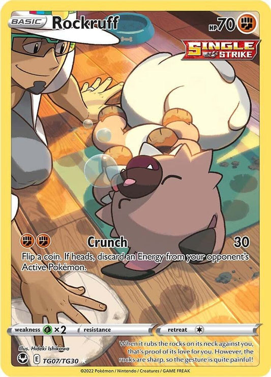 Rockruff TG07