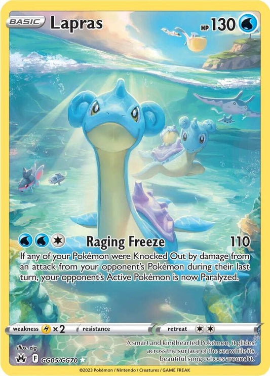 lapras galarian