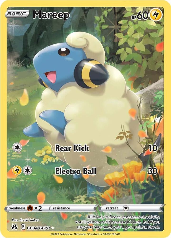 mareep gg34