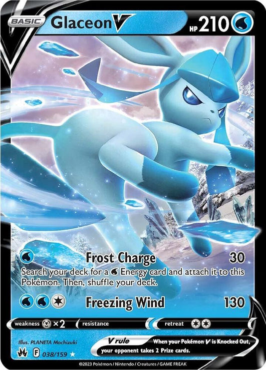 Glaceon V 38