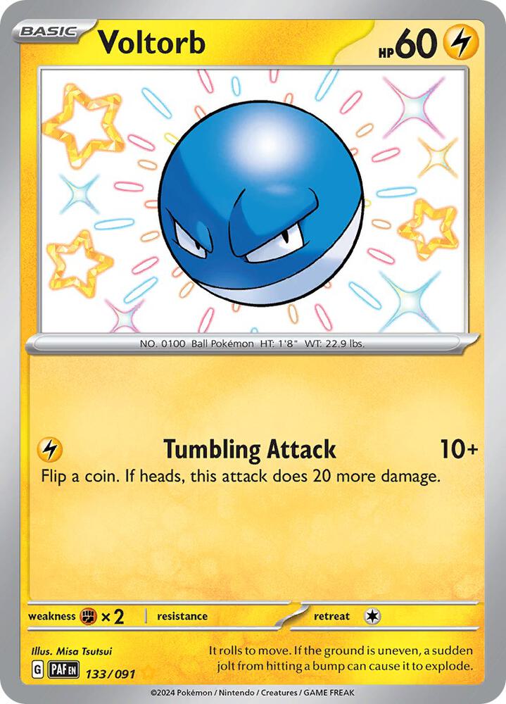 voltorb 133