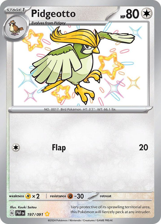 Pidgeotto 197