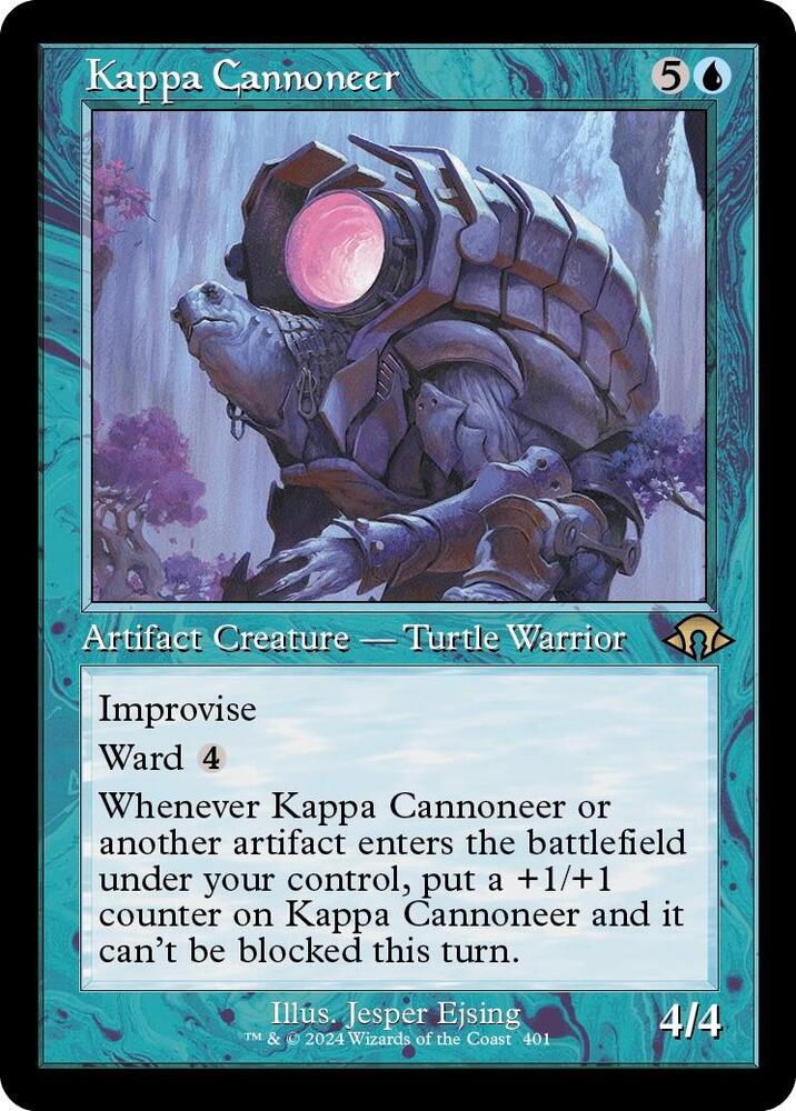 Kappa Cannoneer (Retro Frame)