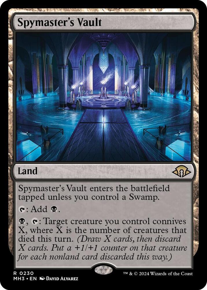 Spymaster's Vault - Modern Horizons 3
